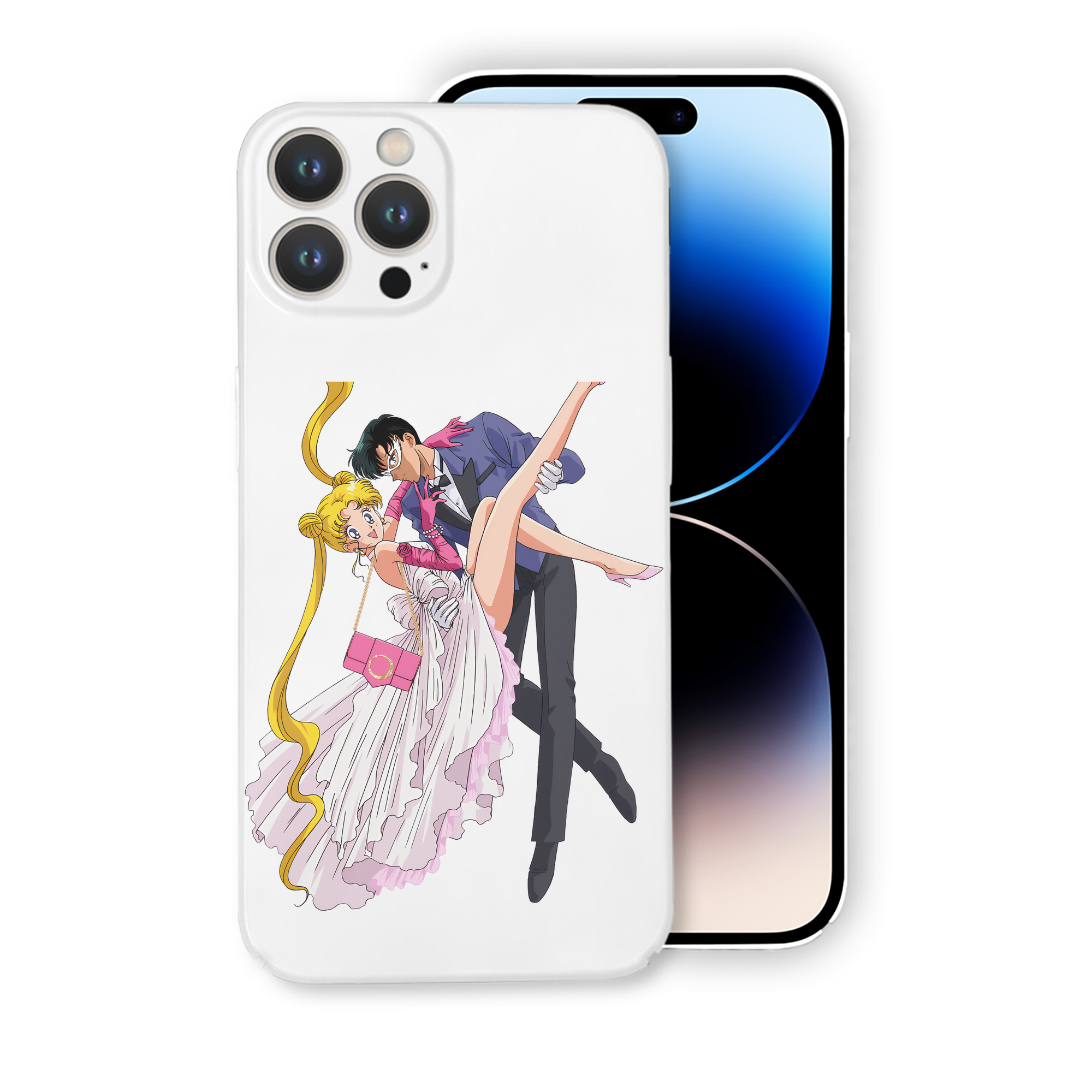 （画像用） 美少女戦士セーラームーン 愛野 美奈子 あいの みなこ Sailor Moon Aino Minako 【iPhone 14シリーズ対応】ハードケース